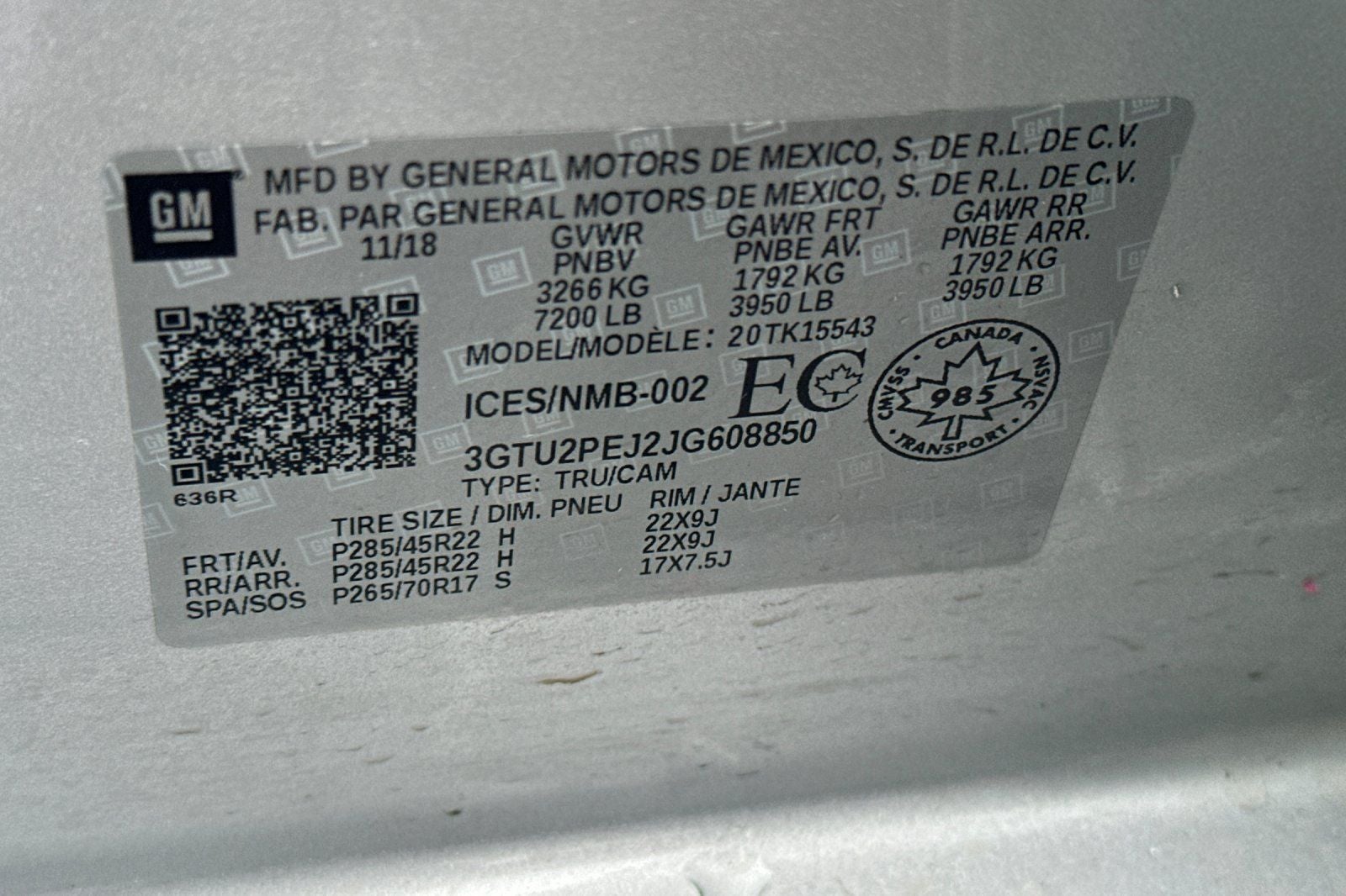 2018 GMC Sierra 1500 Denali