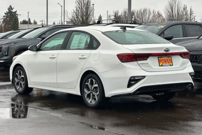 2021 Kia Forte LXS