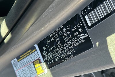 2023 Kia Forte LXS