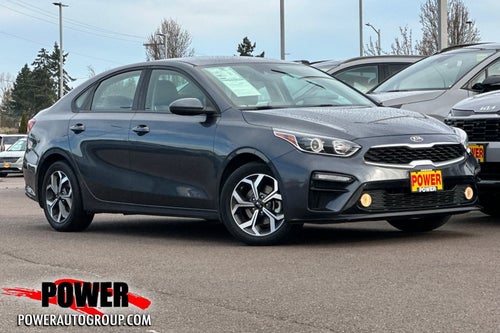 2020 Kia Forte LXS