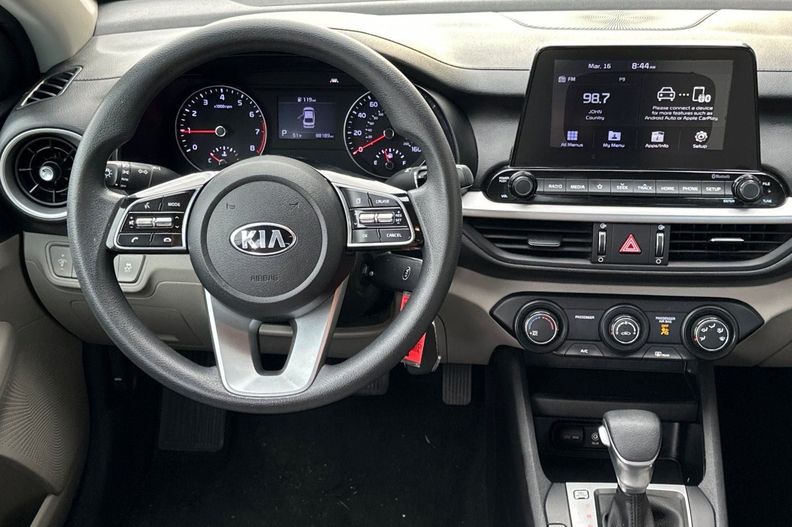 2020 Kia Forte LXS