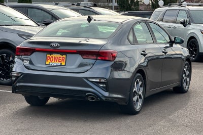 2020 Kia Forte LXS
