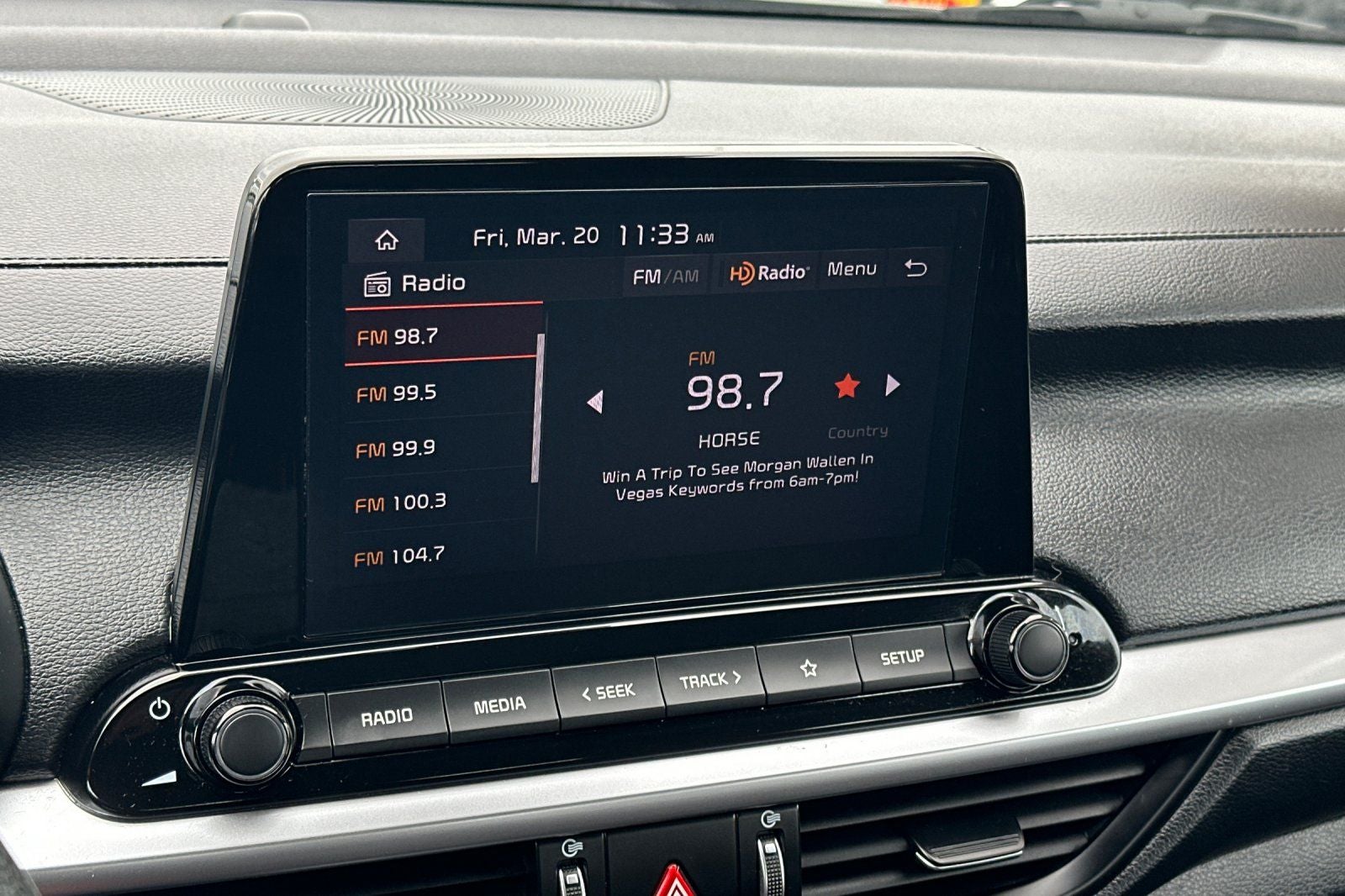 2023 Kia Forte LXS