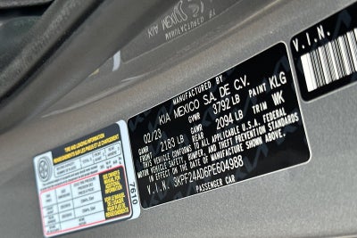 2023 Kia Forte LXS