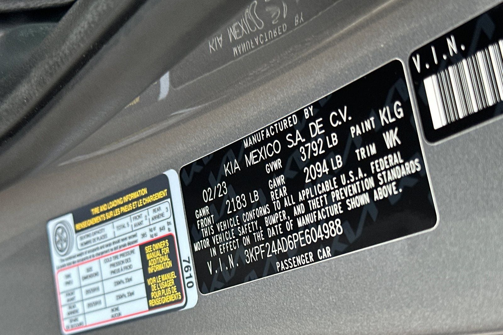 2023 Kia Forte LXS