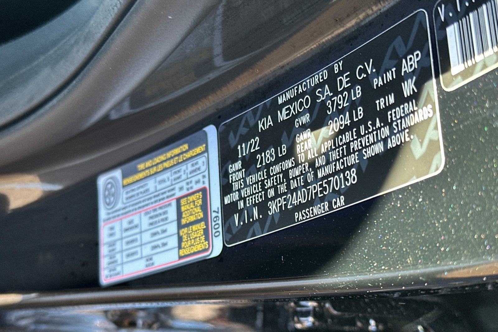 2023 Kia Forte LX