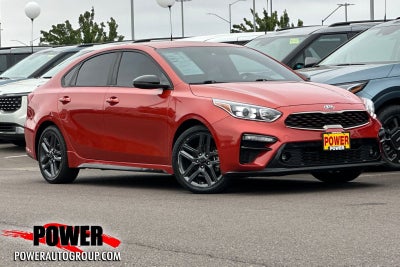 2021 Kia Forte GT-Line