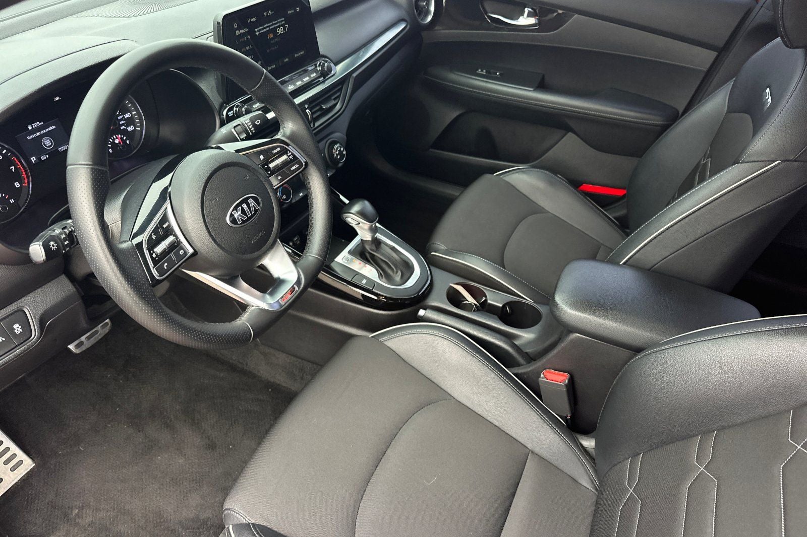 2021 Kia Forte GT-Line