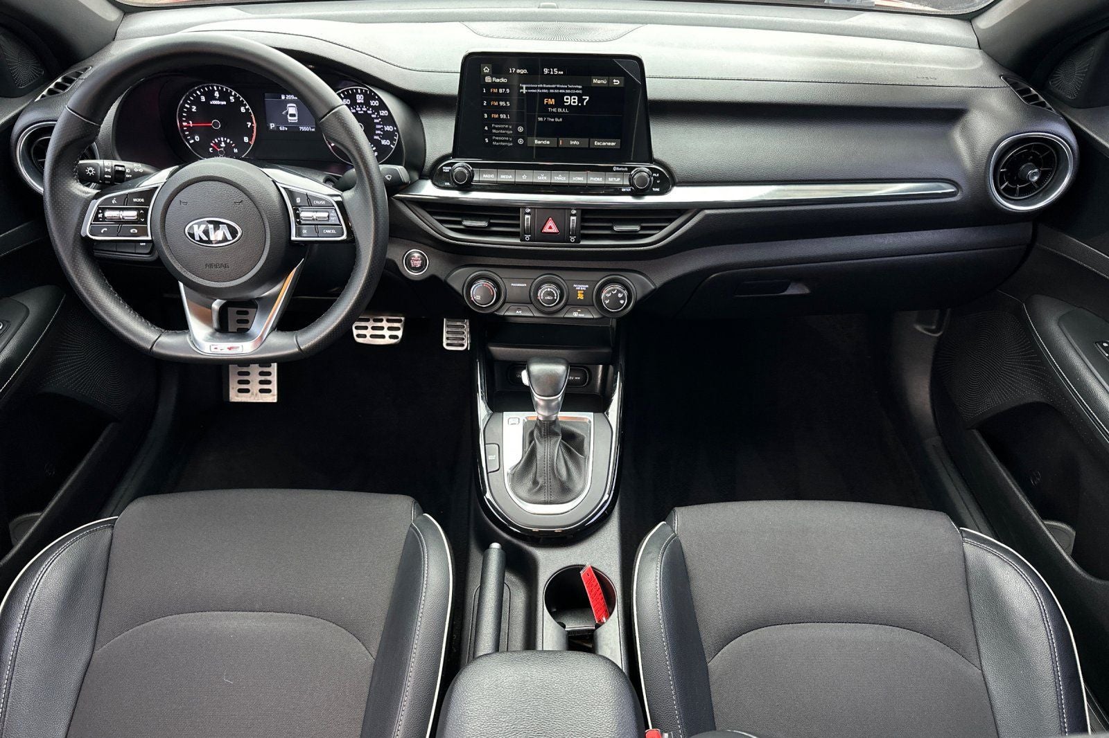 2021 Kia Forte GT-Line