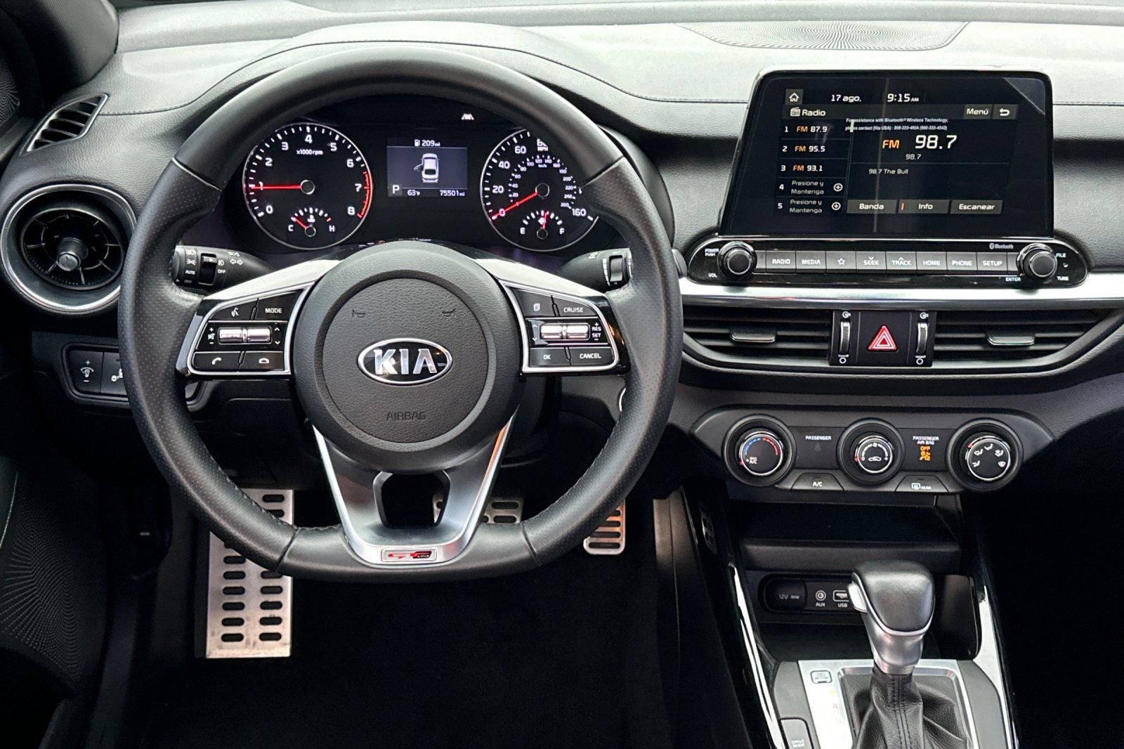 2021 Kia Forte GT-Line