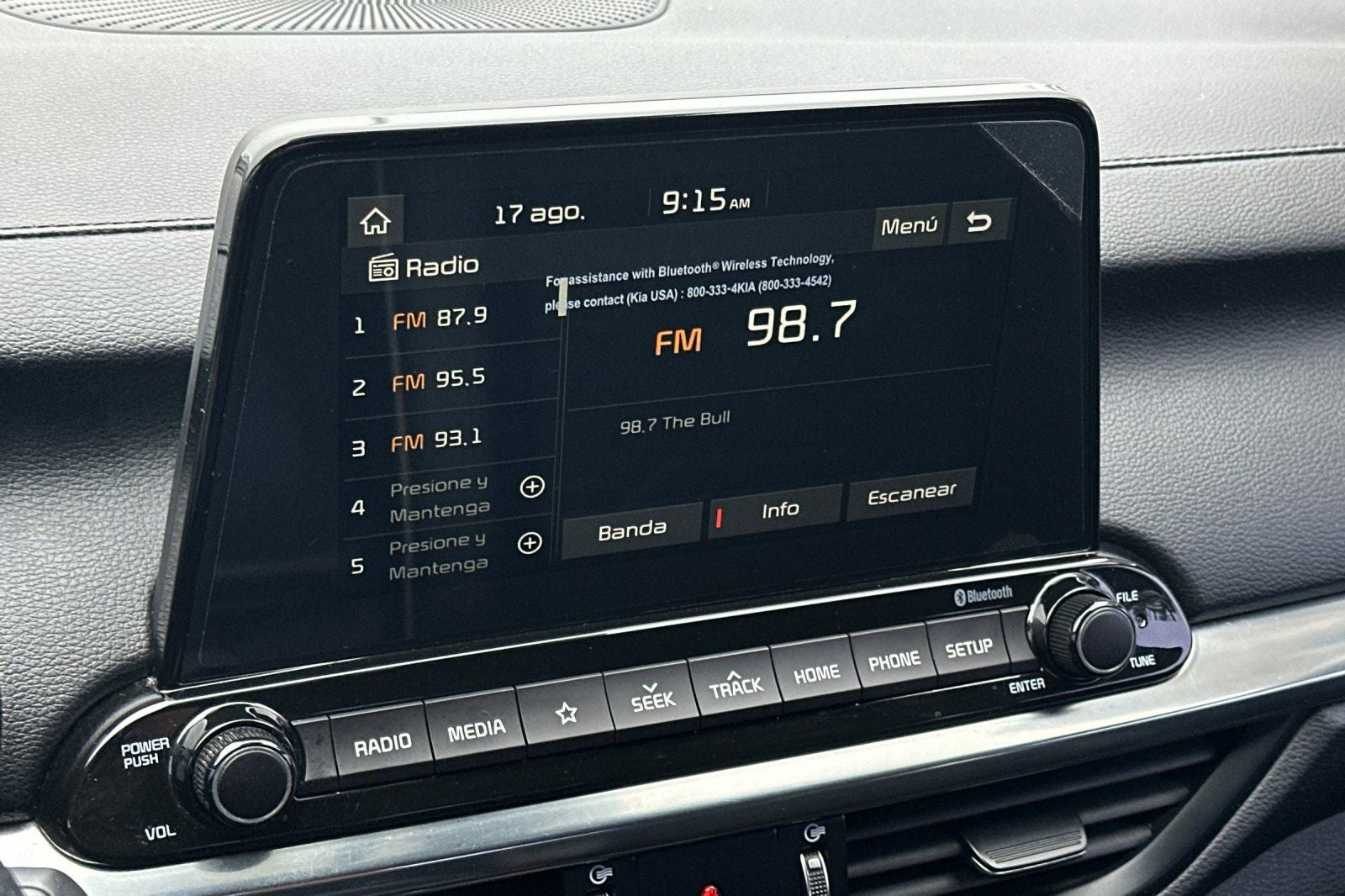 2021 Kia Forte GT-Line
