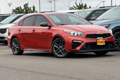 2021 Kia Forte GT-Line