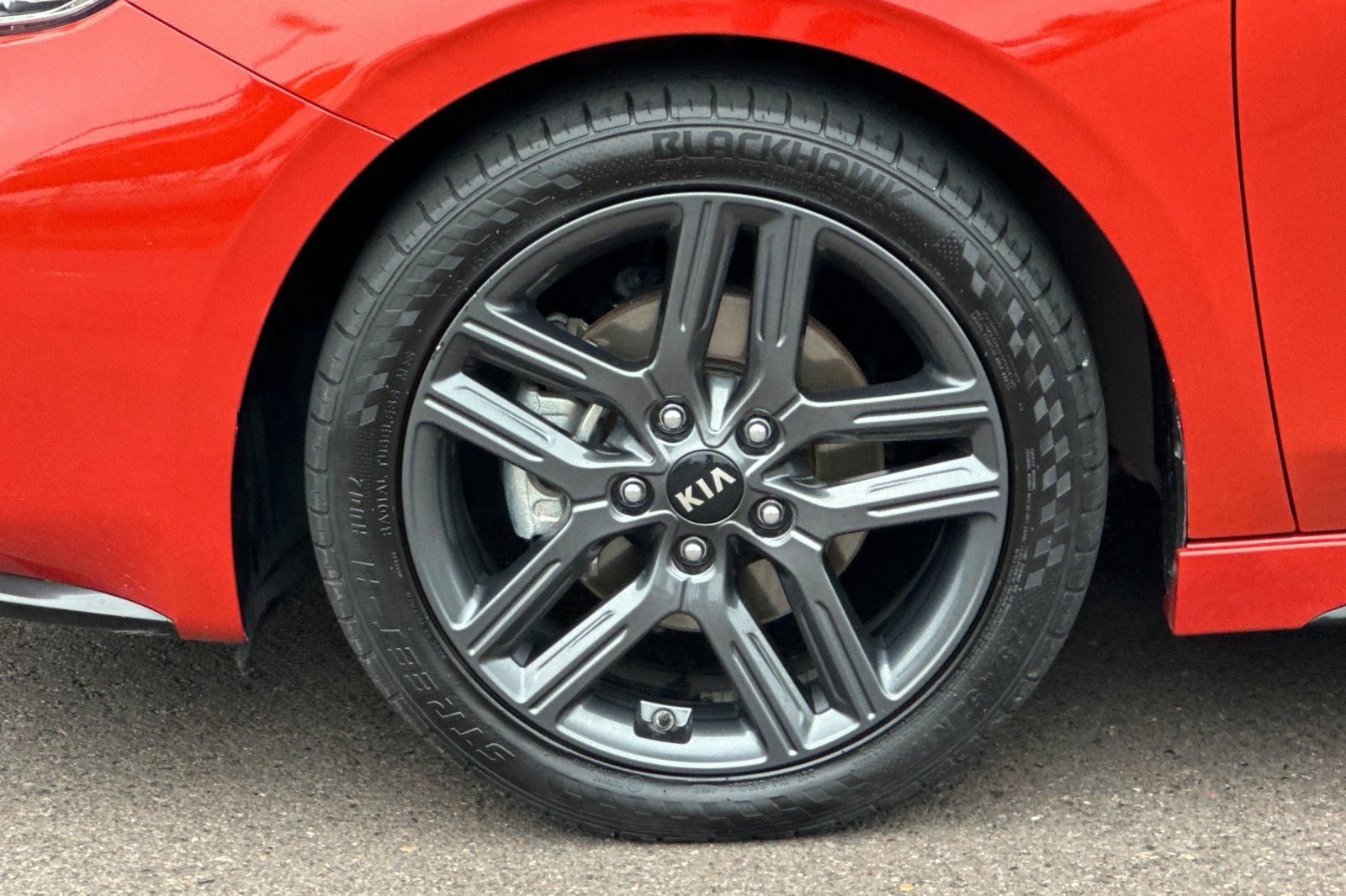 2021 Kia Forte GT-Line
