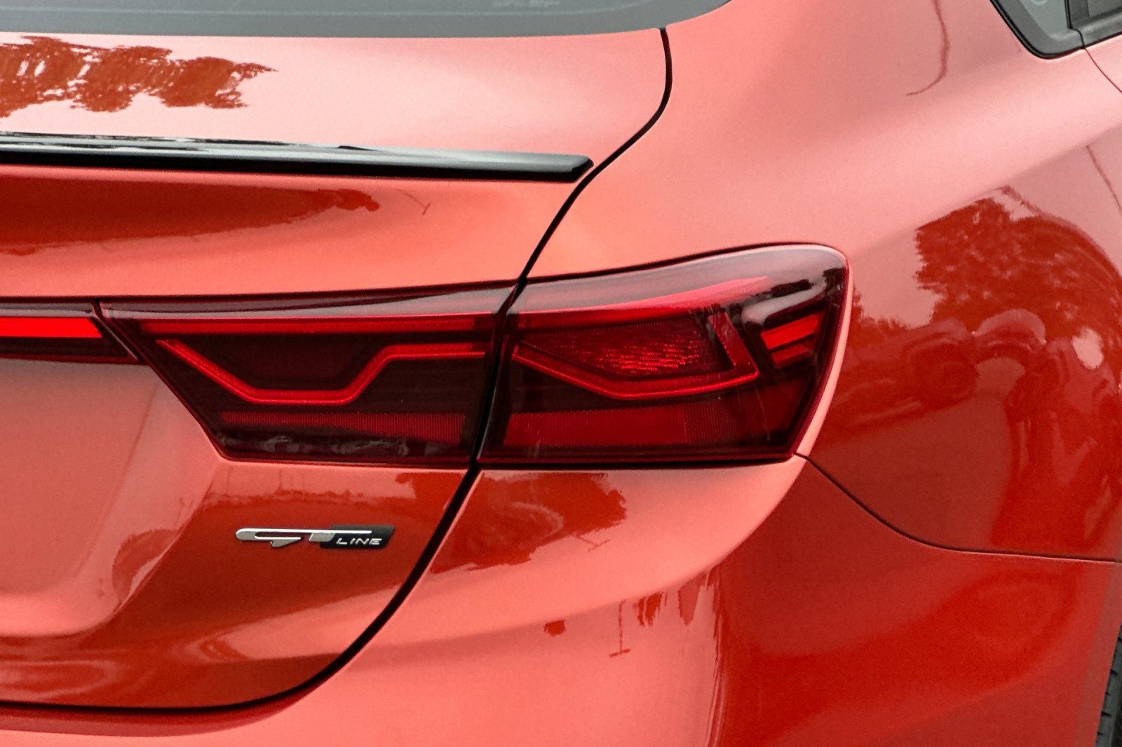 2021 Kia Forte GT-Line