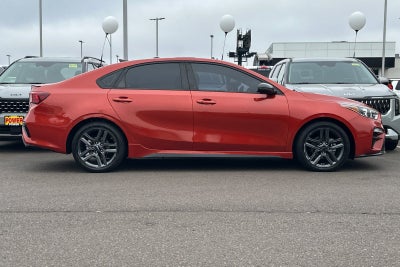 2021 Kia Forte GT-Line