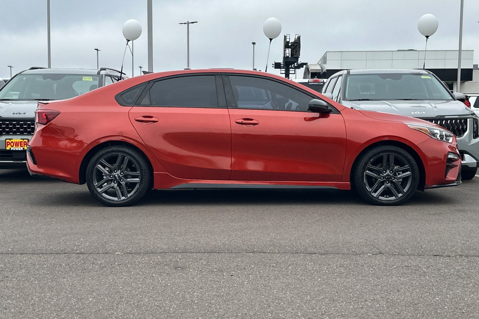 2021 Kia Forte GT-Line