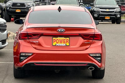 2021 Kia Forte GT-Line