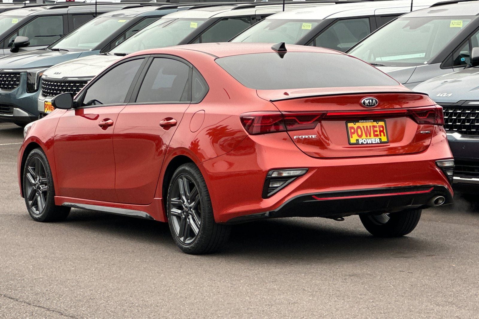 2021 Kia Forte GT-Line