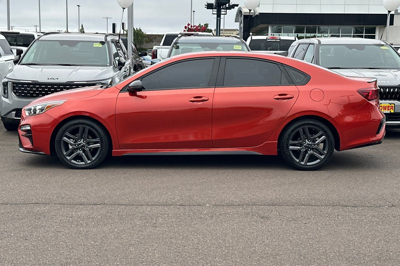 2021 Kia Forte GT-Line