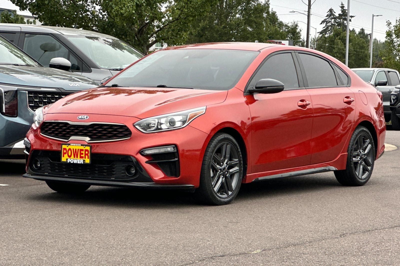 2021 Kia Forte GT-Line