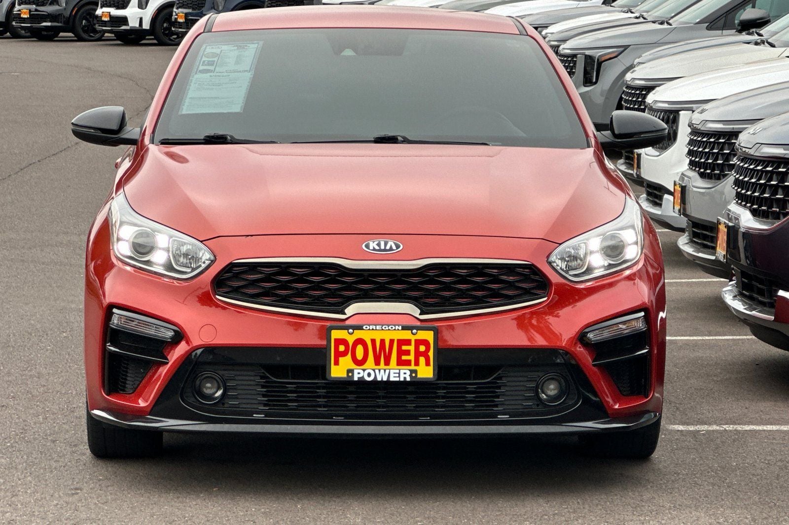 2021 Kia Forte GT-Line