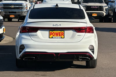 2022 Kia Forte GT