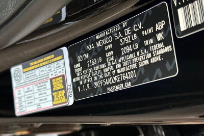 2024 Kia Forte GT-Line