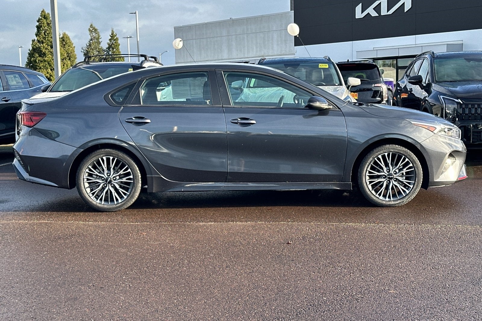 2023 Kia Forte GT-Line