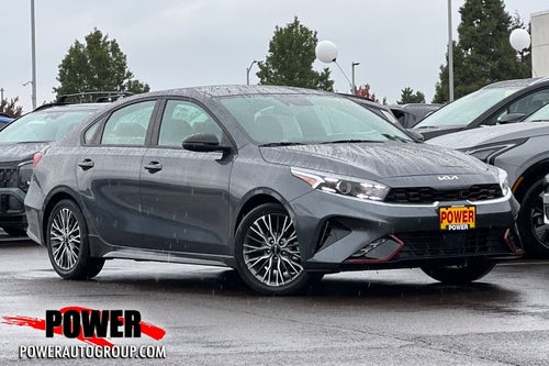 2022 Kia Forte GT-Line