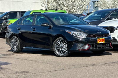 2022 Kia Forte GT-Line