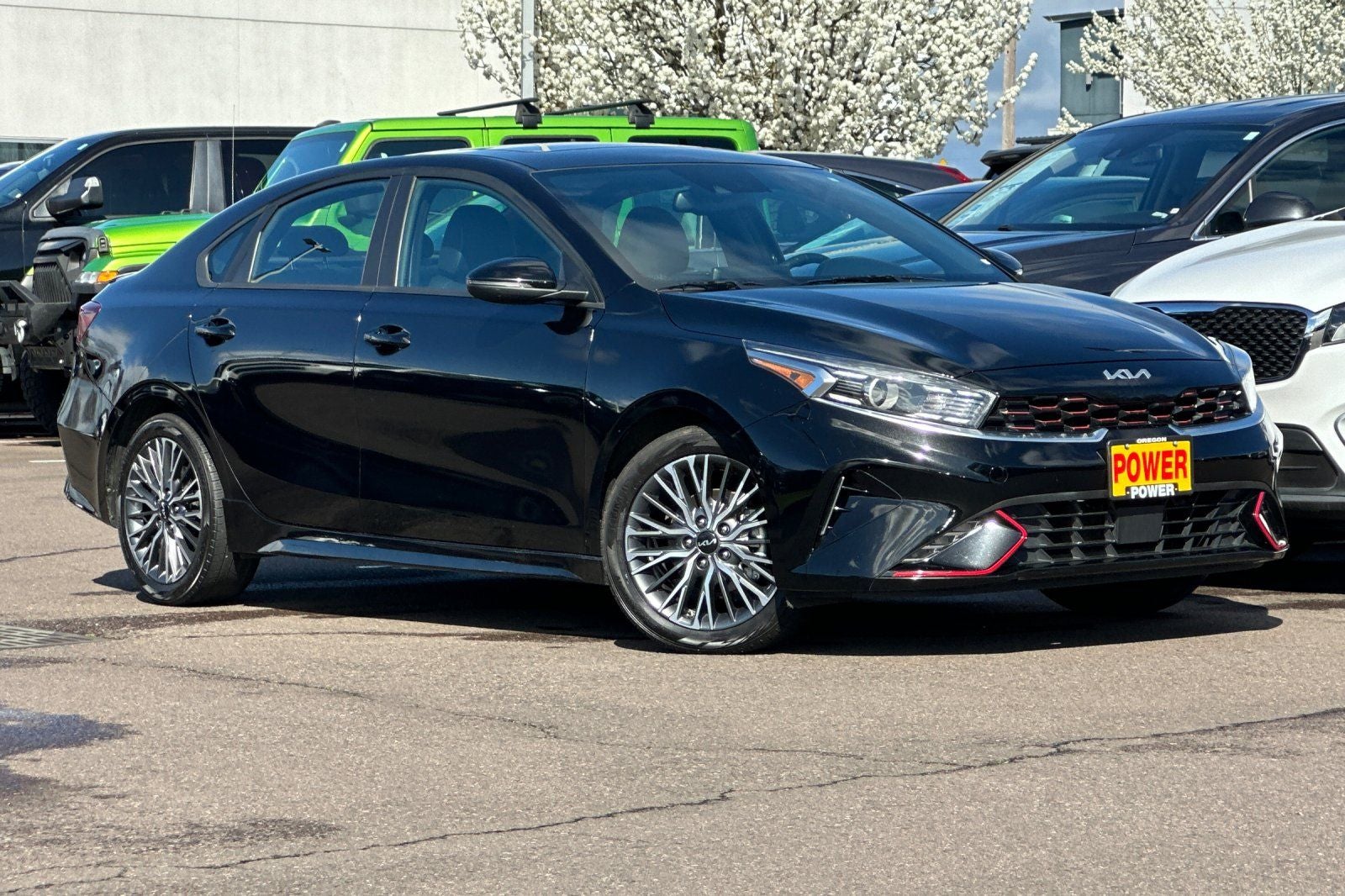 2022 Kia Forte GT-Line