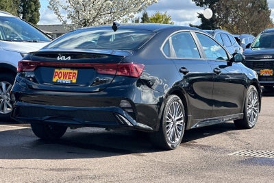 2022 Kia Forte GT-Line