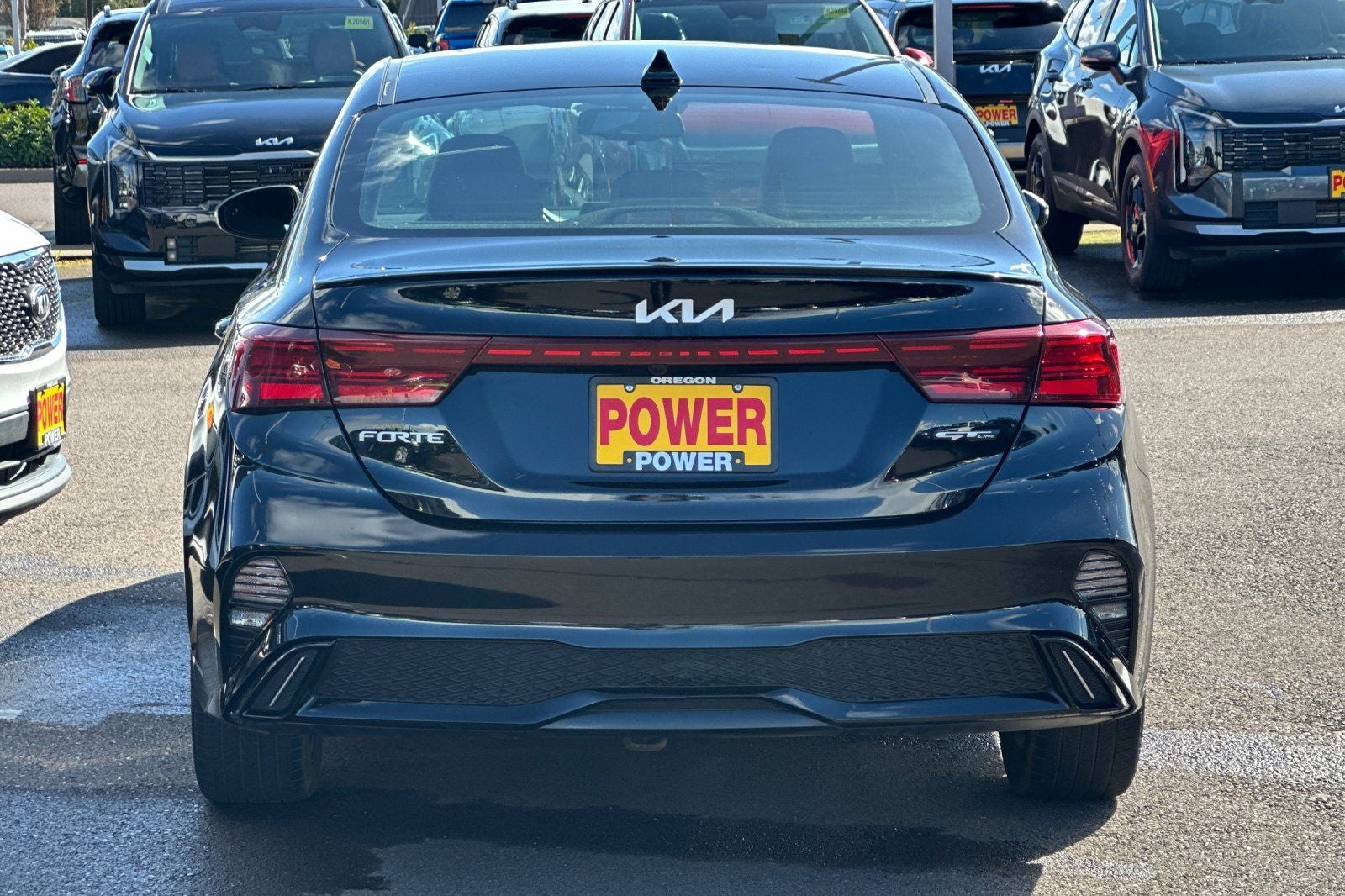 2022 Kia Forte GT-Line