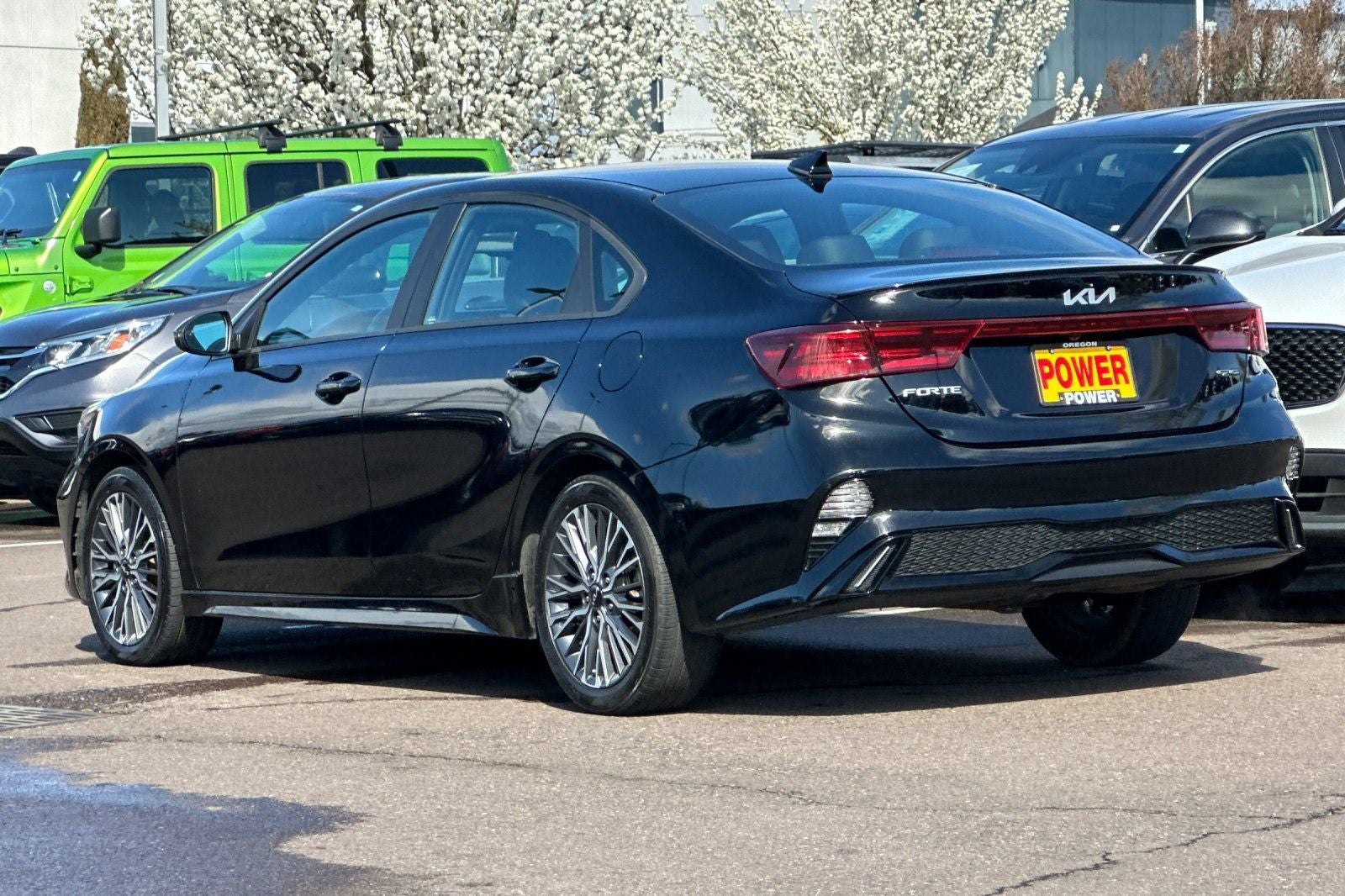 2022 Kia Forte GT-Line