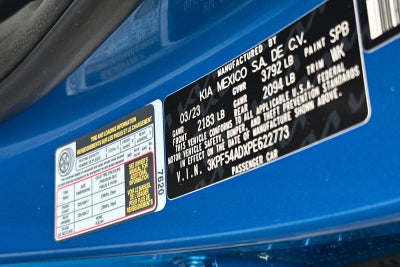 2023 Kia Forte GT-Line