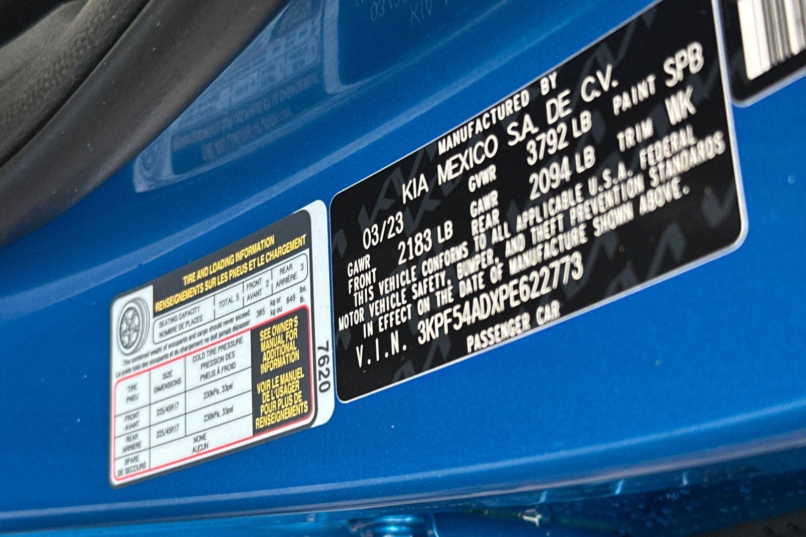 2023 Kia Forte GT-Line