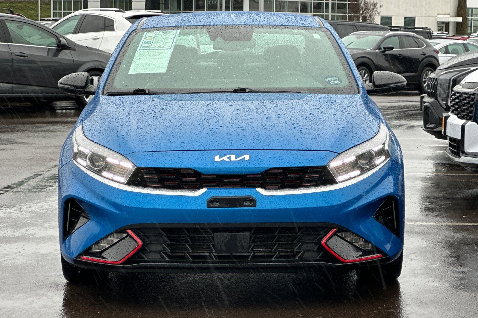 2023 Kia Forte GT-Line