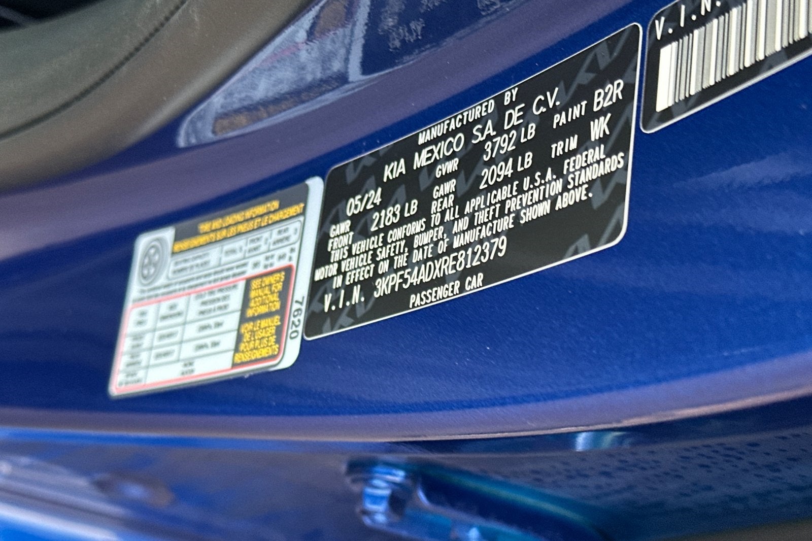 2024 Kia Forte GT-Line