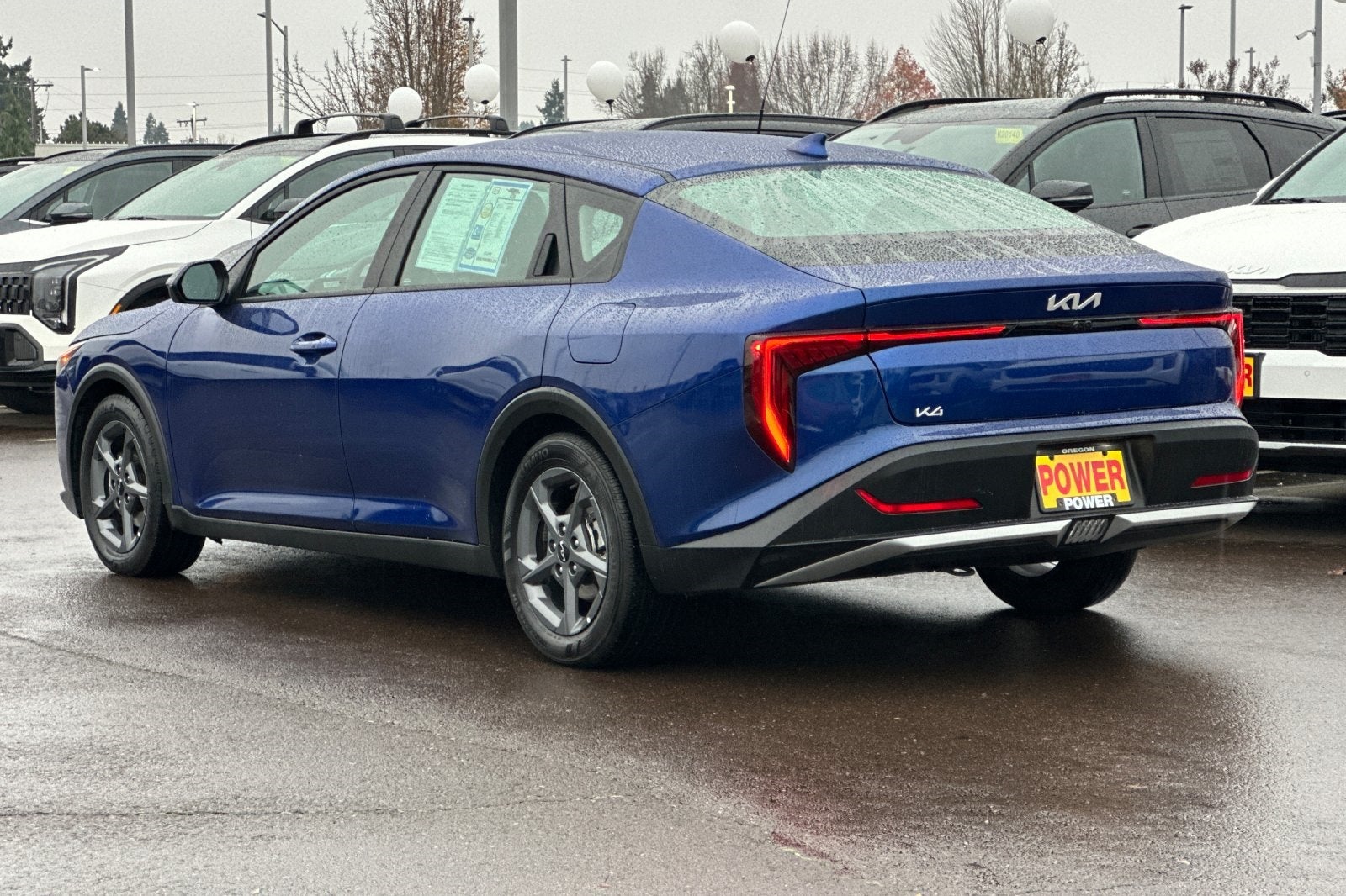 2025 Kia K4 LXS