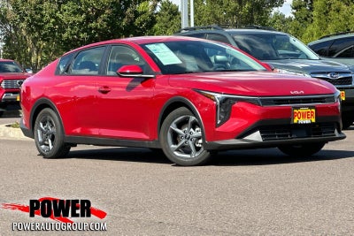 2026 Kia K4 LXS