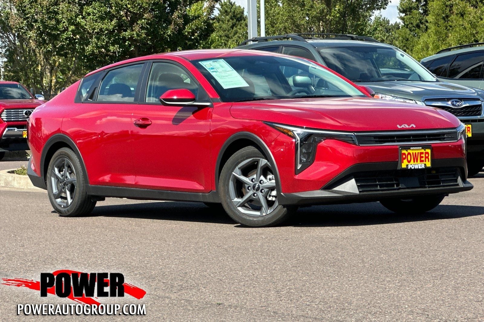2026 Kia K4 LXS