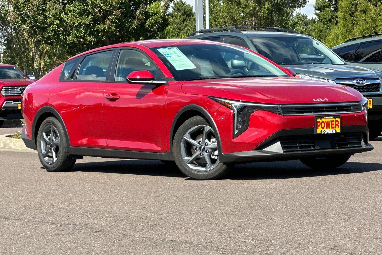2026 Kia K4 LXS