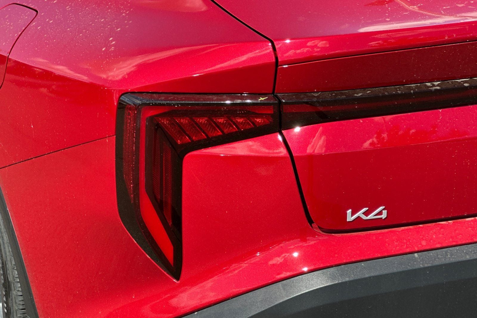 2026 Kia K4 LXS