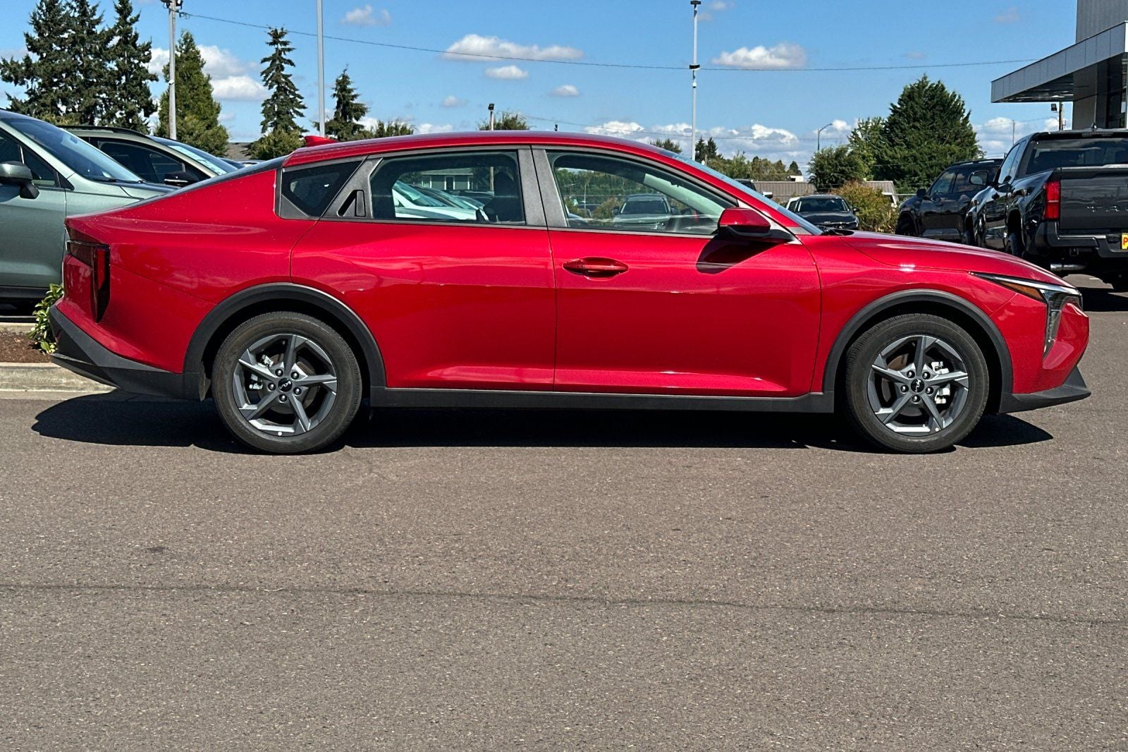 2026 Kia K4 LXS