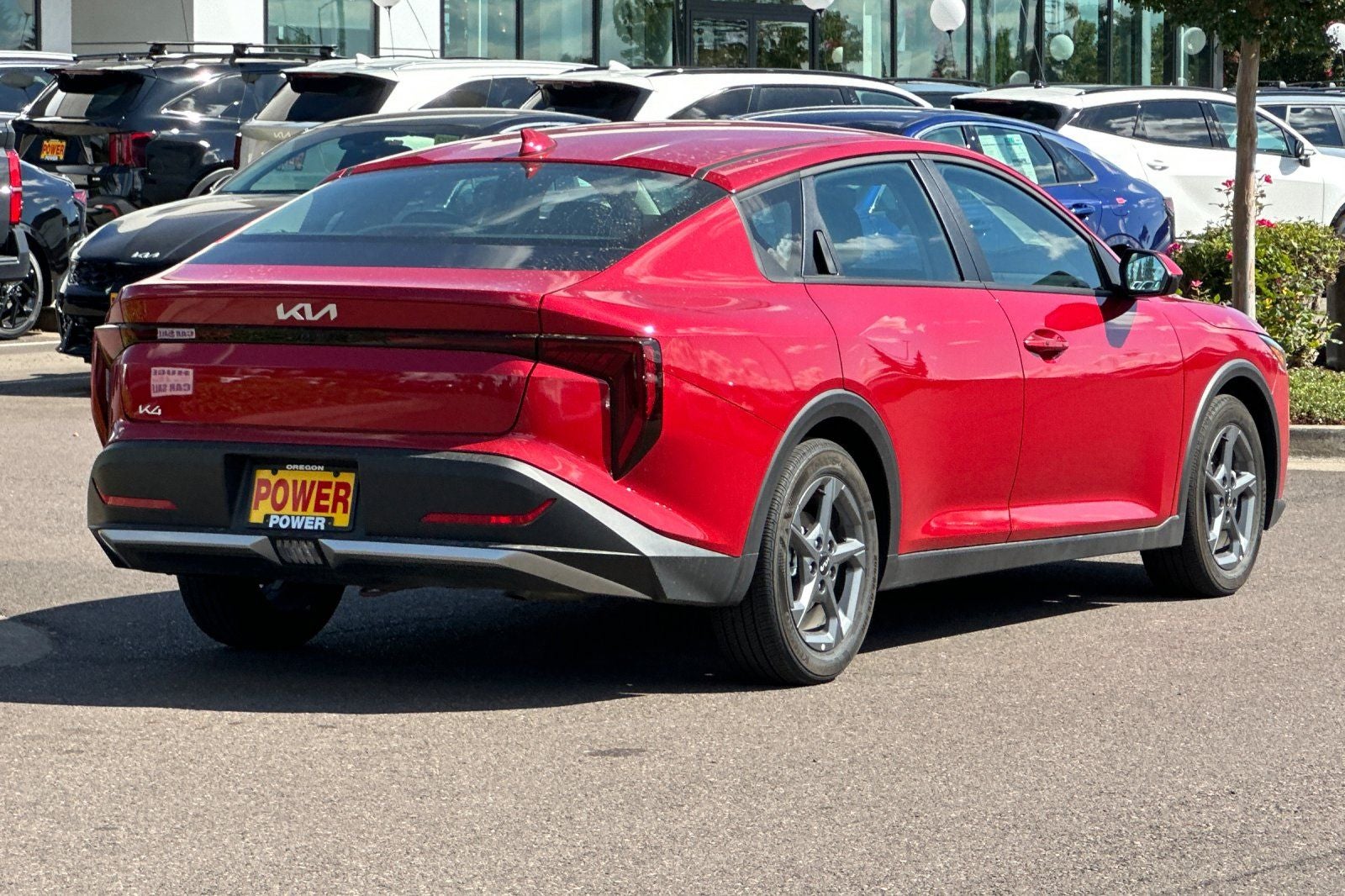 2026 Kia K4 LXS
