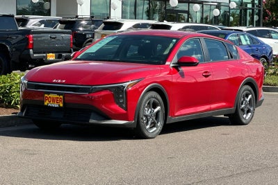 2026 Kia K4 LXS