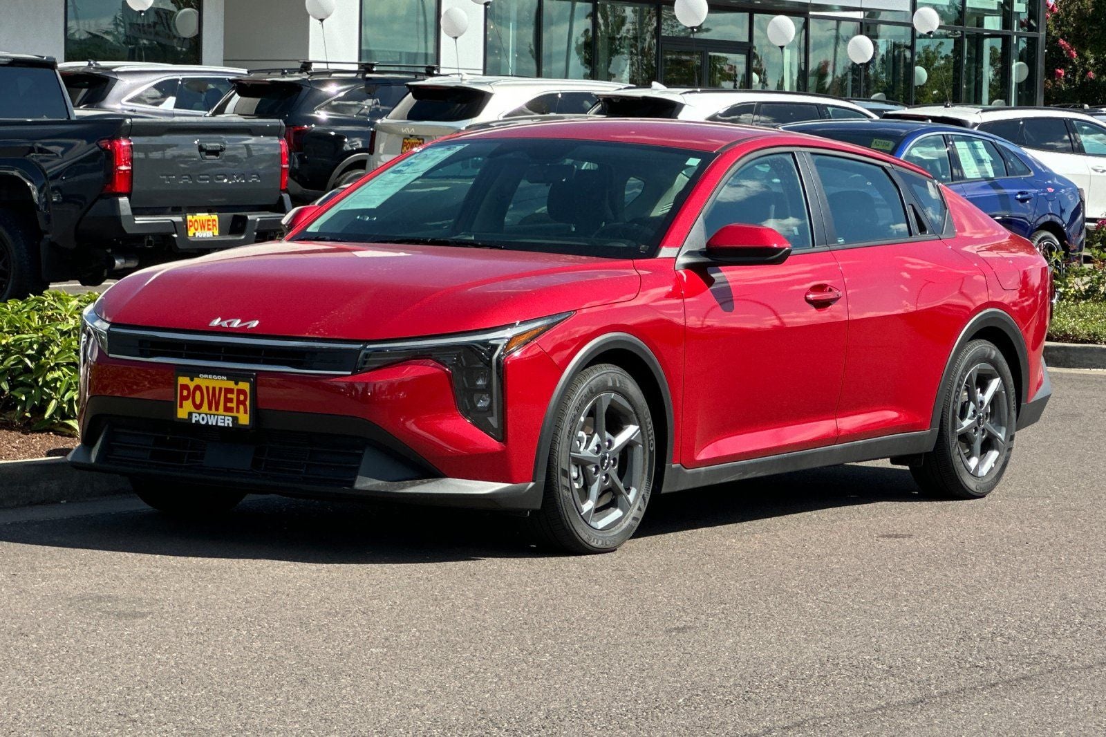 2026 Kia K4 LXS