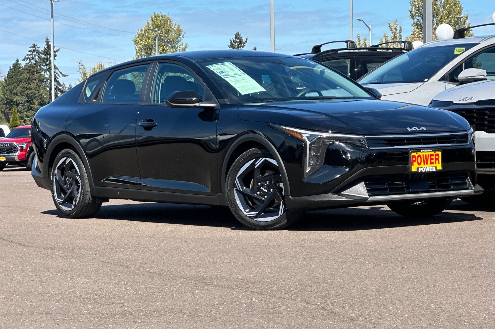 2025 Kia K4 EX