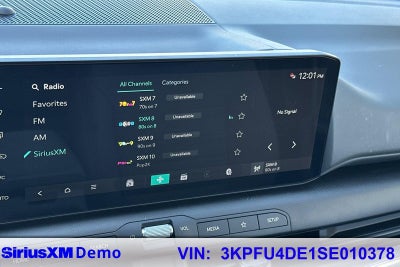 2025 Kia K4 EX