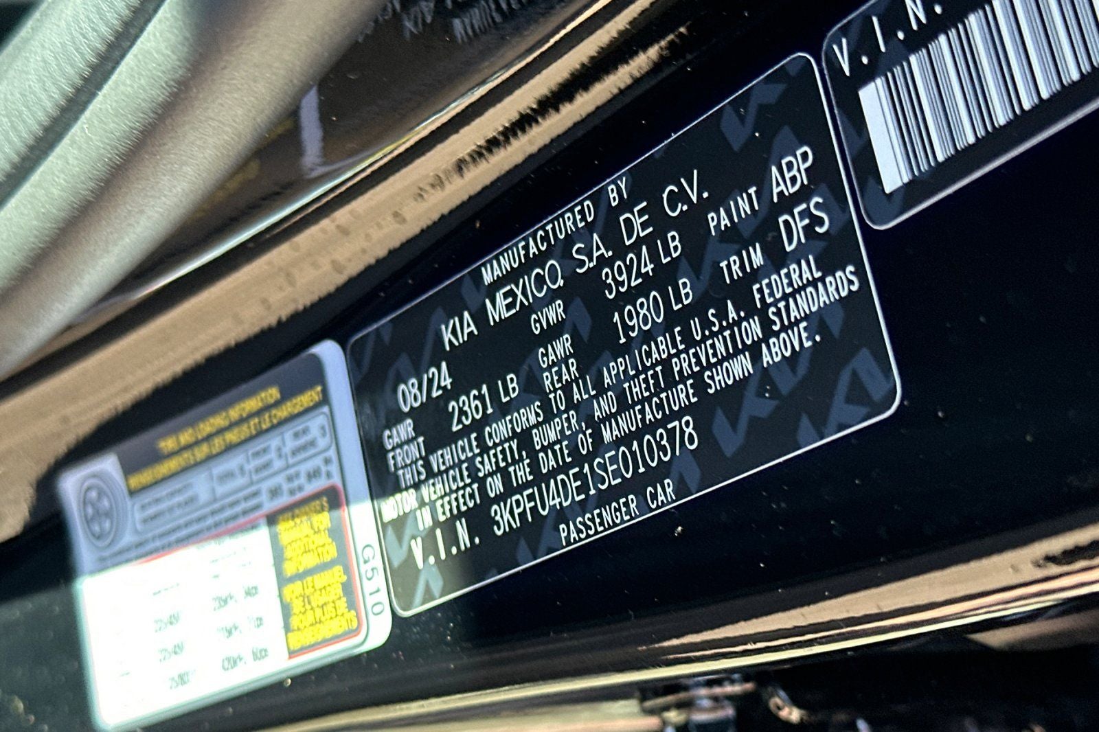 2025 Kia K4 EX